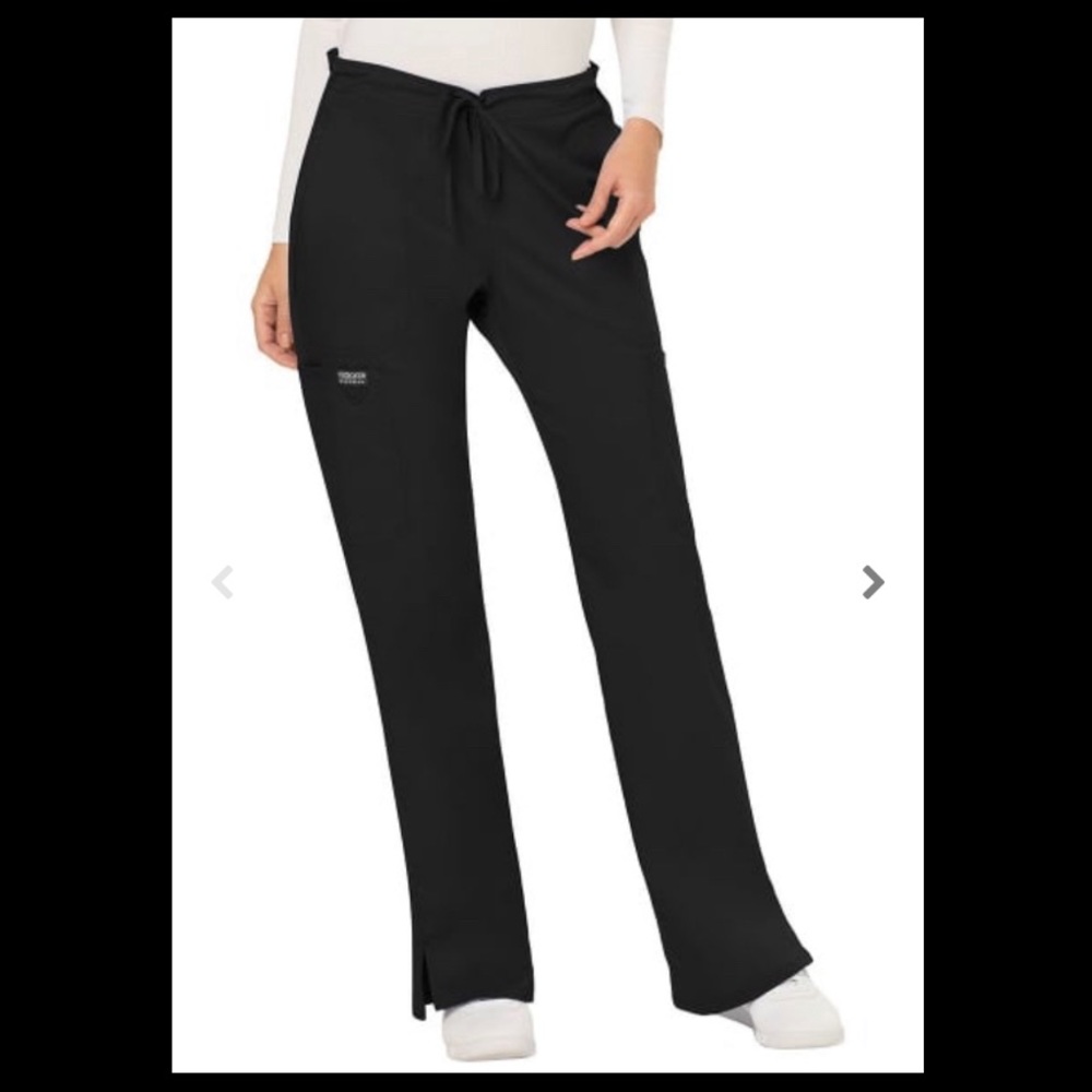 Black Cherokee scrub pants WW120T